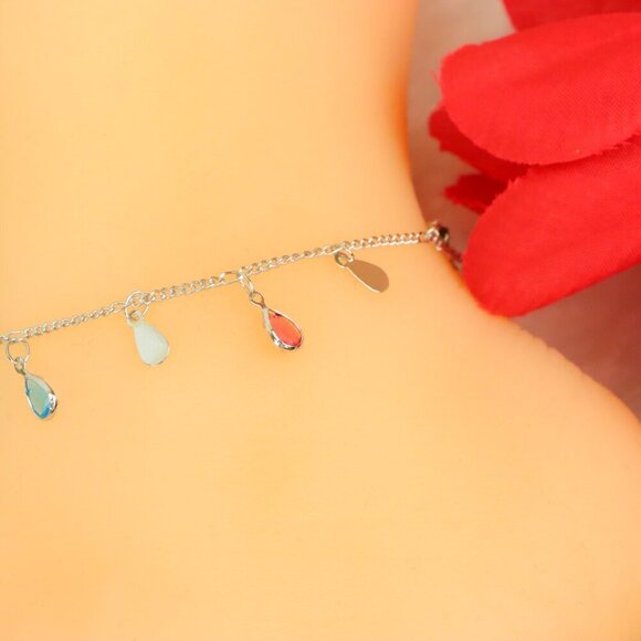 "New Beautiful Design Anklet for Women/Girls, Gift, A850 - Picture 8 of 10